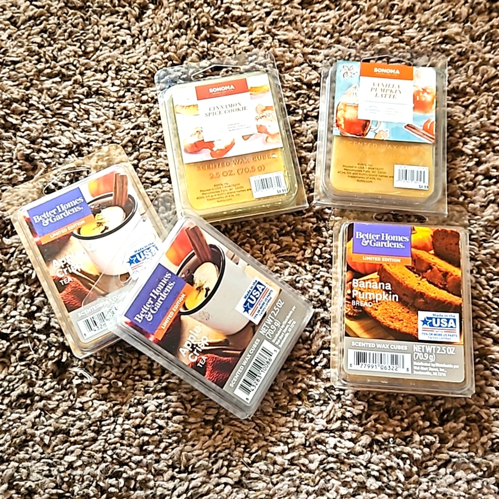 Wax melts bundle